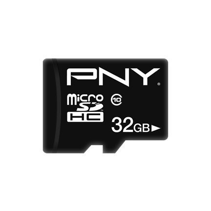 Karta pamięci PNY MicroSDHC 32GB Class10 szybka pamięć mobilna