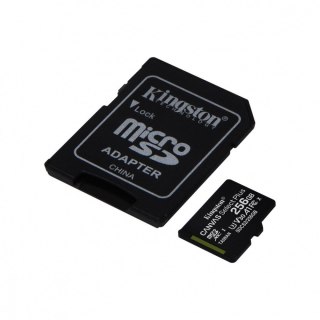 Karta pamięci microSD Kingston 256GB Canvas Select Plus 100 85MB/s