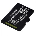 Karta pamięci microSD Kingston 64GB Canvas Select Plus 100MBs wydajna