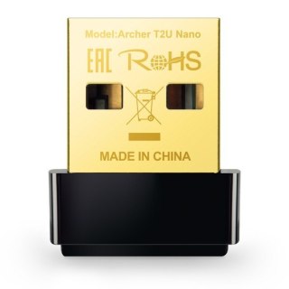 Karta sieciowa TP-LINK Archer T2U USB Nano AC600 bezprzewodowa kompaktowa