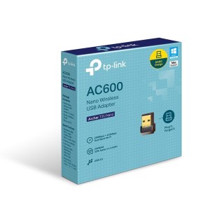 Karta sieciowa TP-LINK Archer T2U USB Nano AC600 bezprzewodowa kompaktowa