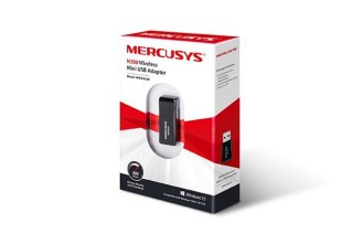 Karta sieciowa TP-LINK Mercusys MW300UM Mini WiFi N300 USB 2.0