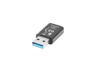Karta sieciowa USB AC1200 Lanberg NC-1200-WI dual z szybkim WiFi 5GHz