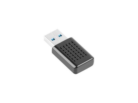 Karta sieciowa USB AC1200 Lanberg NC-1200-WI dual z szybkim WiFi 5GHz