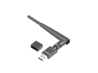Karta sieciowa USB Lanberg N150 zewnętrzna antena szybki WiFi 150 Mb/s