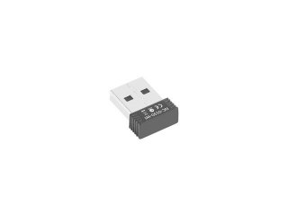 Karta sieciowa USB Lanberg NANO N150 z anteną wewnętrzną 150 Mb/s