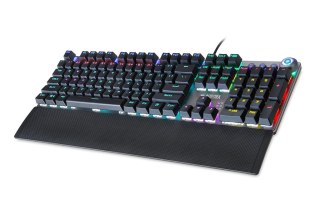 Klawiatura iBOX Aurora K-3 Gaming mechaniczna podświetlana z przełącznikami brązowymi