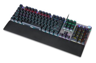 Klawiatura iBOX Aurora K-3 Gaming mechaniczna podświetlana z przełącznikami brązowymi