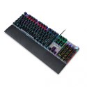 Klawiatura iBOX Aurora K-3 Gaming mechaniczna podświetlana z przełącznikami brązowymi