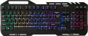 Klawiatura YENKEE YKB 3200 Shadow metalowa RGB dla graczy