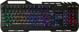 Klawiatura YENKEE YKB 3200 Shadow metalowa RGB dla graczy