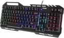 Klawiatura YENKEE YKB 3200 Shadow metalowa RGB dla graczy