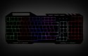 Klawiatura YENKEE YKB 3200 Shadow metalowa RGB dla graczy