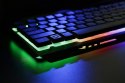 Klawiatura YENKEE YKB 3200 Shadow metalowa RGB dla graczy