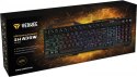 Klawiatura YENKEE YKB 3200 Shadow metalowa RGB dla graczy