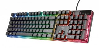 Klawiatura i mysz Trust GXT 838 Azor gaming combo podświetlana