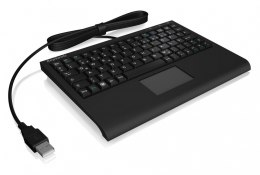 Klawiatura KEYSONIC ACK-3410 mini z touchpadem USB