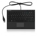 Klawiatura KEYSONIC ACK-3410 mini z touchpadem USB