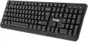 Klawiatura YENKEE YKB 1002 CS USB odporna na zalanie czarna