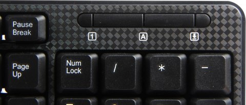 Klawiatura YENKEE YKB 1002 CS USB odporna na zalanie czarna