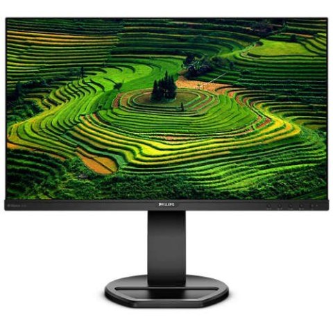 Monitor Philips 241B8QJEB 23.8 prostokątny FHD IPS z Pivot
