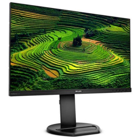 Monitor Philips 241B8QJEB 23.8 prostokątny FHD IPS z Pivot