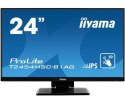 Monitor IIYAMA ProLite T2454MSC-B1AG 24 IPS dotykowy Full HD z antyrefleksem