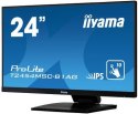 Monitor IIYAMA ProLite T2454MSC-B1AG 24 IPS dotykowy Full HD z antyrefleksem