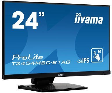 Monitor IIYAMA ProLite T2454MSC-B1AG 24 IPS dotykowy Full HD z antyrefleksem