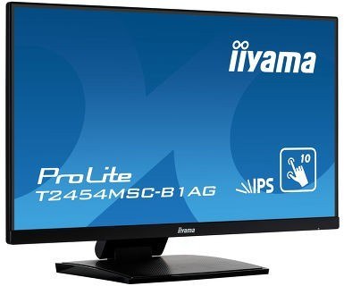 Monitor IIYAMA ProLite T2454MSC-B1AG 24 IPS dotykowy Full HD z antyrefleksem