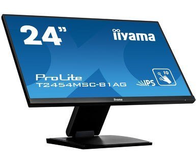 Monitor IIYAMA ProLite T2454MSC-B1AG 24 IPS dotykowy Full HD z antyrefleksem