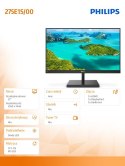 Monitor Philips 275E1S 27'' IPS LED HDMI DP FreeSync wydajny