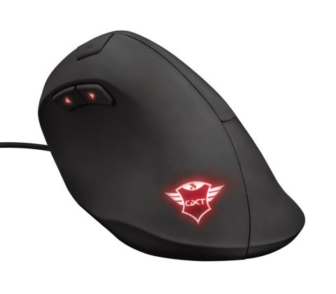 Mysz gamingowa Trust GXT 144 REXX pionowa ergonomiczna RGB