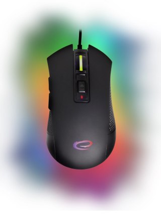 Mysz Esperanza ASSASSIN 6D optyczna USB dla graczy czarna