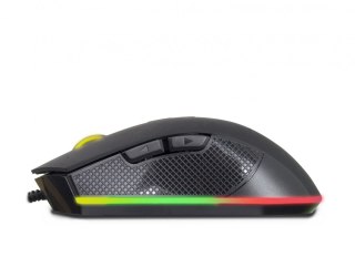 Mysz Esperanza ASSASSIN 6D optyczna USB dla graczy czarna