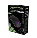 Mysz Esperanza ASSASSIN 6D optyczna USB dla graczy czarna