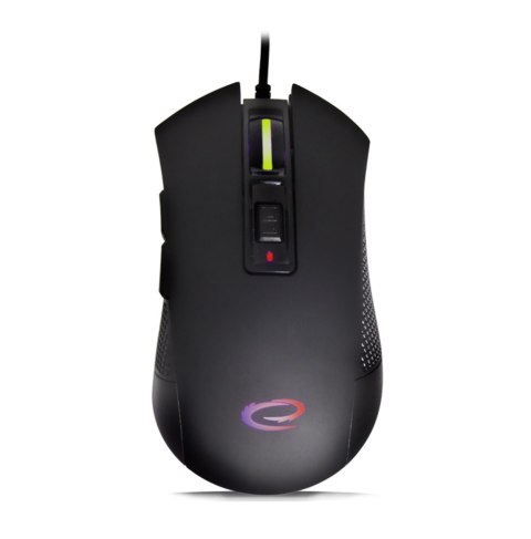 Mysz Esperanza ASSASSIN 6D optyczna USB dla graczy czarna