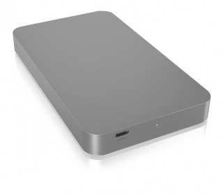 Obudowa IcyBox 2,5 cala Type-C 247-C31 szybka z aluminium