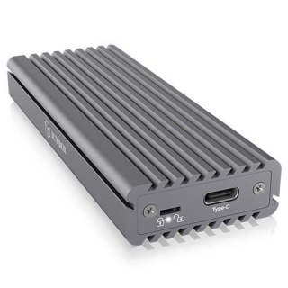 Obudowa IcyBox IB-1817M-C31 M.2 NVMe SSD z USB 3.1 i radiatorem
