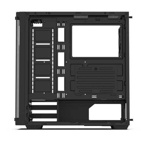 Obudowa KRUX Leda RGB midi tower z hartowanym szkłem i wentylatorami