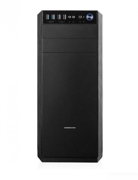 Obudowa komputerowa MODECOM OBERON PRO LE czarna Midi Tower z wentylatorem