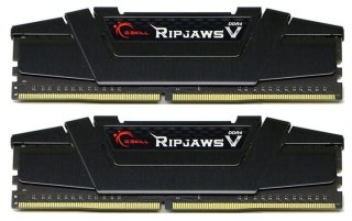 Pamięć G.SKILL RipjawsV 16GB 2x8GB DDR4 4000MHz CL18 czarna