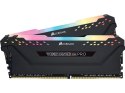 Pamięć Corsair Vengeance PRO RGB 16GB DDR4 3200 MHz czarna CL16