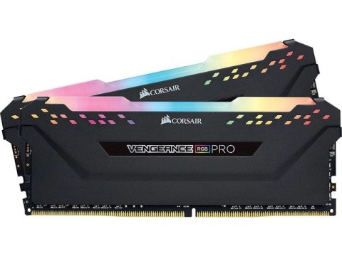Pamięć Corsair Vengeance PRO RGB 16GB DDR4 3200 MHz czarna CL16