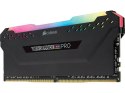 Pamięć Corsair Vengeance PRO RGB 16GB DDR4 3200 MHz czarna CL16