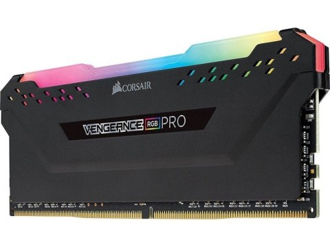 Pamięć Corsair Vengeance PRO RGB 16GB DDR4 3200 MHz czarna CL16