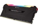 Pamięć Corsair Vengeance PRO RGB 16GB DDR4 3200 MHz czarna CL16