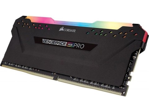 Pamięć Corsair Vengeance PRO RGB 16GB DDR4 3200 MHz czarna CL16