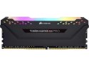 Pamięć Corsair Vengeance PRO RGB 16GB DDR4 3200 MHz czarna CL16