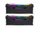 Pamięć Corsair Vengeance PRO RGB 16GB DDR4 3200 MHz czarna CL16